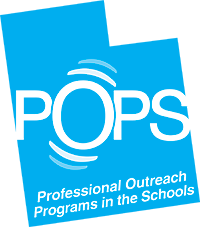 POPS Professional Outreach Programs in the Schools logo