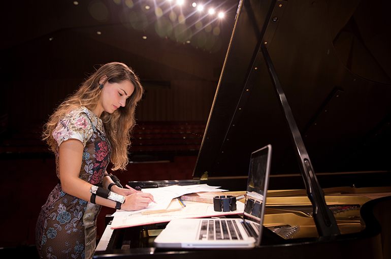 Elisabet Curbelo Elisabet Curbelo, University of Utah School of Music assistant professor and head of composition