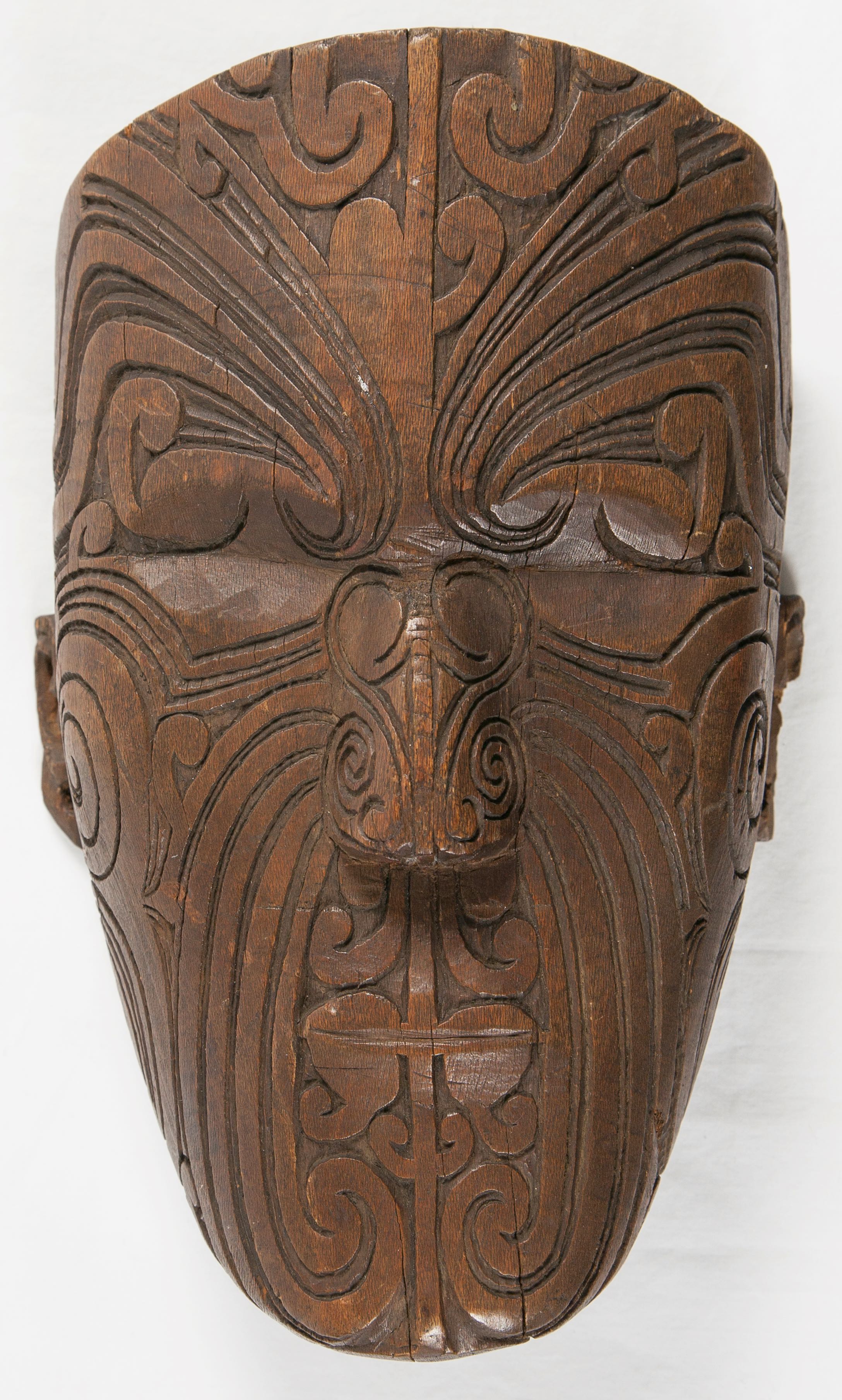 Maori Carved Head, Arts of the Pacific