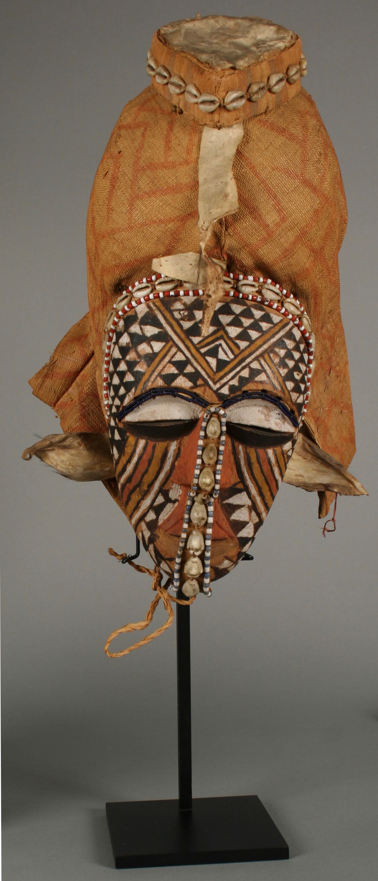 Nagady Amwaash mask (Mweel)