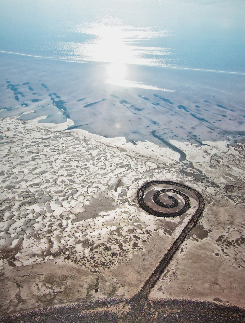 Spiral Jetty: Photographs 1970-2014 Gianfranco Gorgoni Italian, 1970-2014 Digital Print UMFA2018.6.1.5