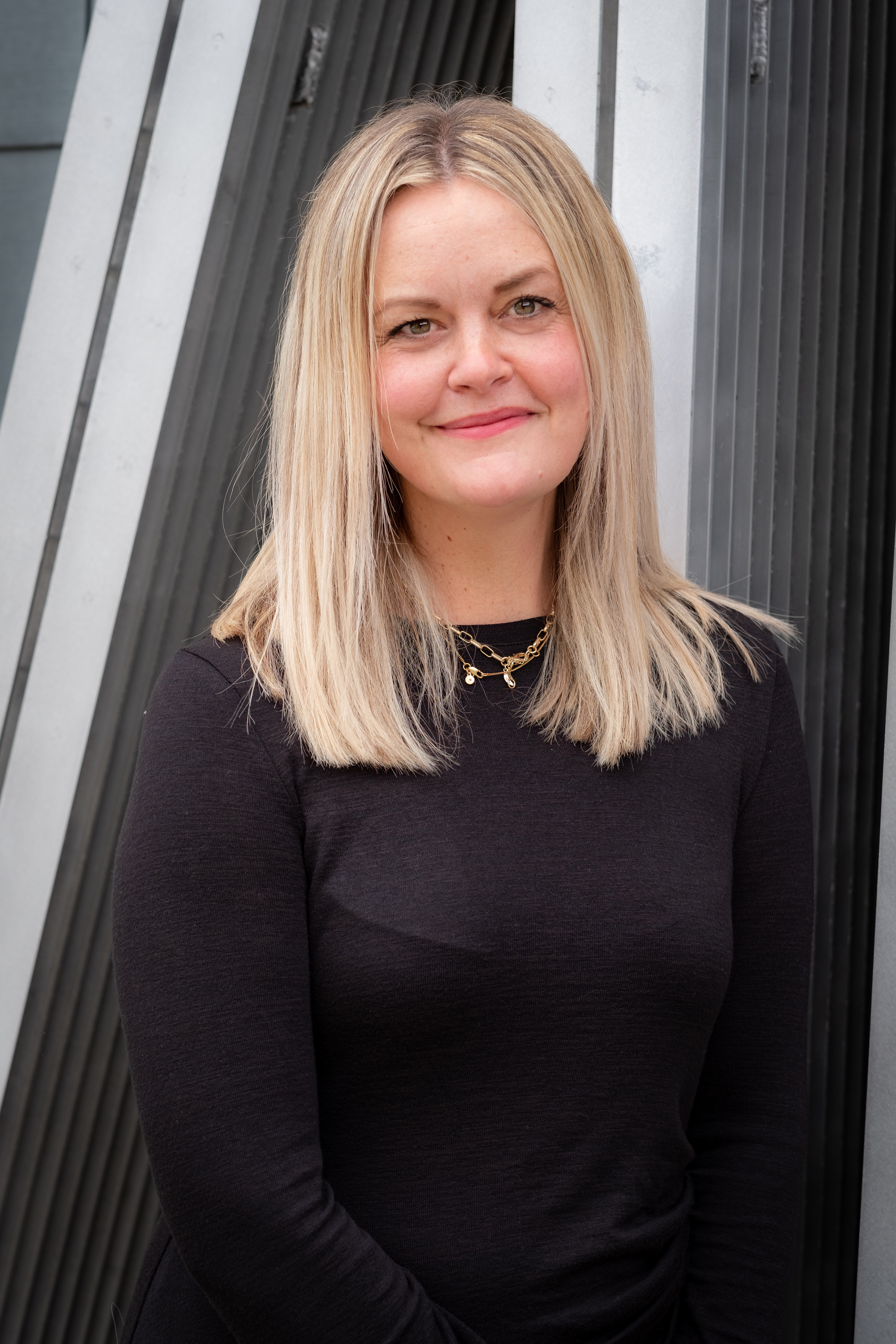 A photo of Ashley Farmer