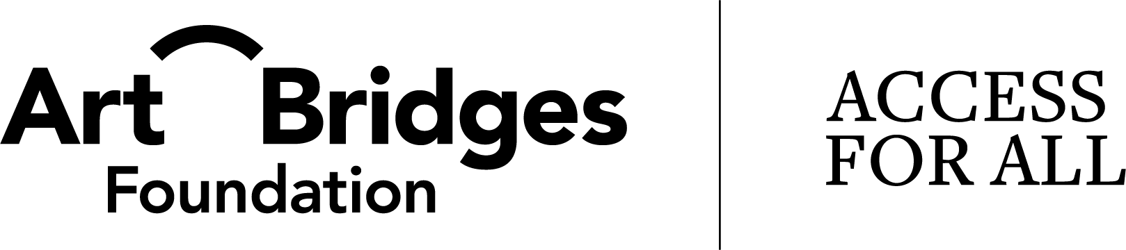 Logo for Art Bridges Foundation.