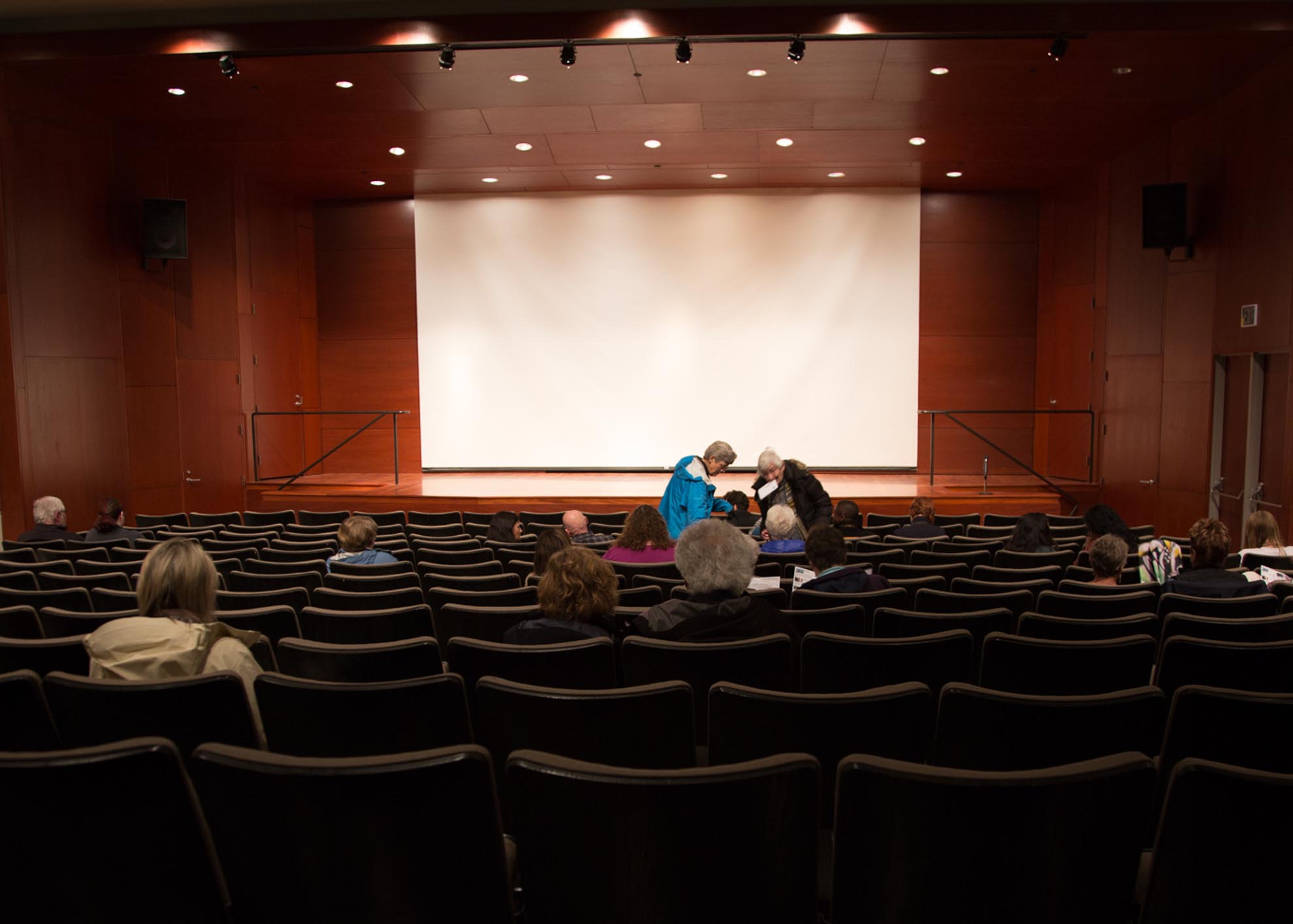 Katherine W. and Ezekiel R. Dumke Jr. Auditorium