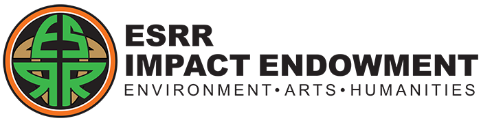 A color logo for ESSR Impact Endowment
