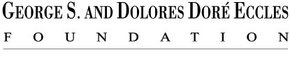 George S and Dolores Dore Eccels Foundation logo 