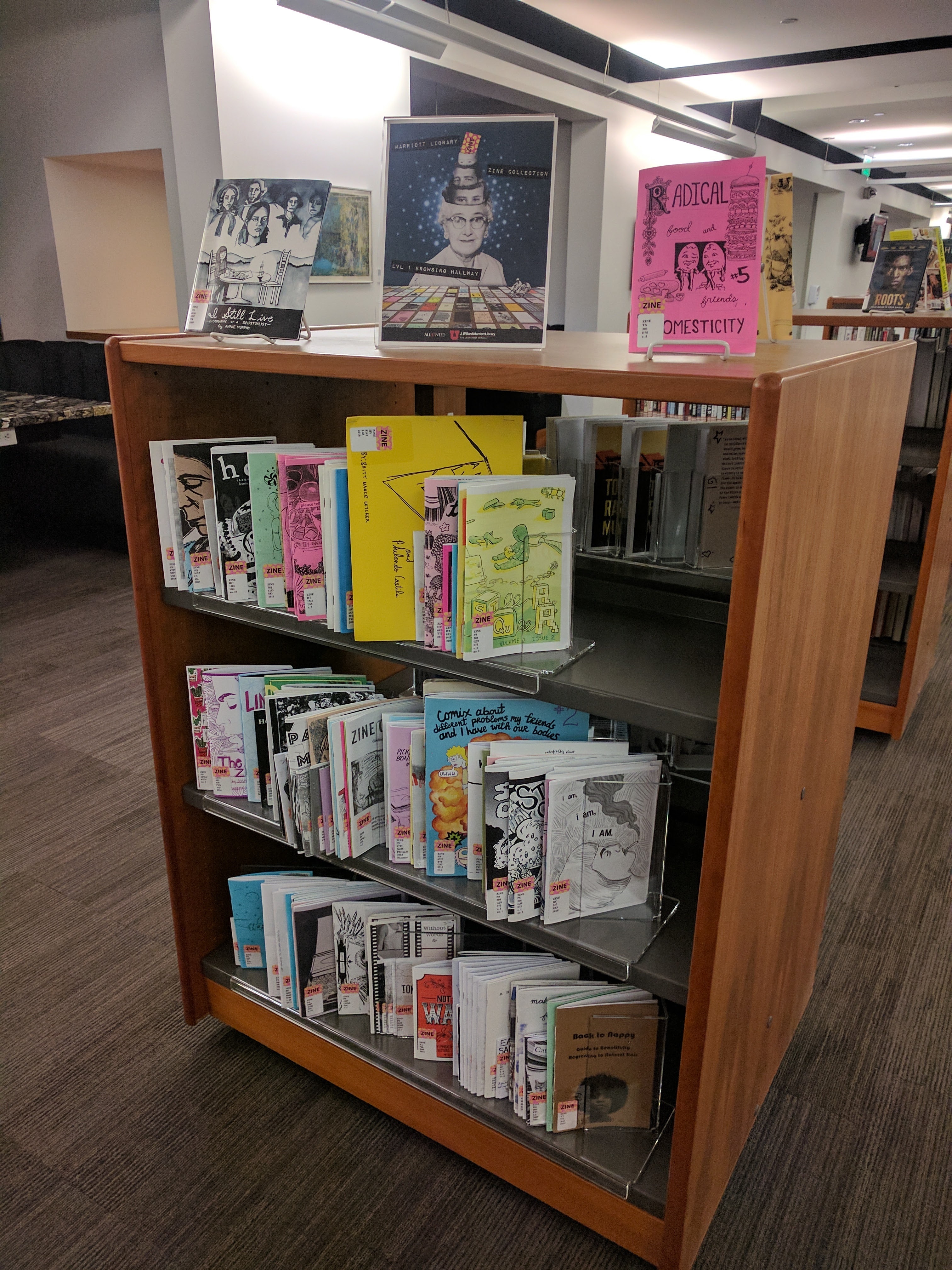 Marriott Library's Zine Collection