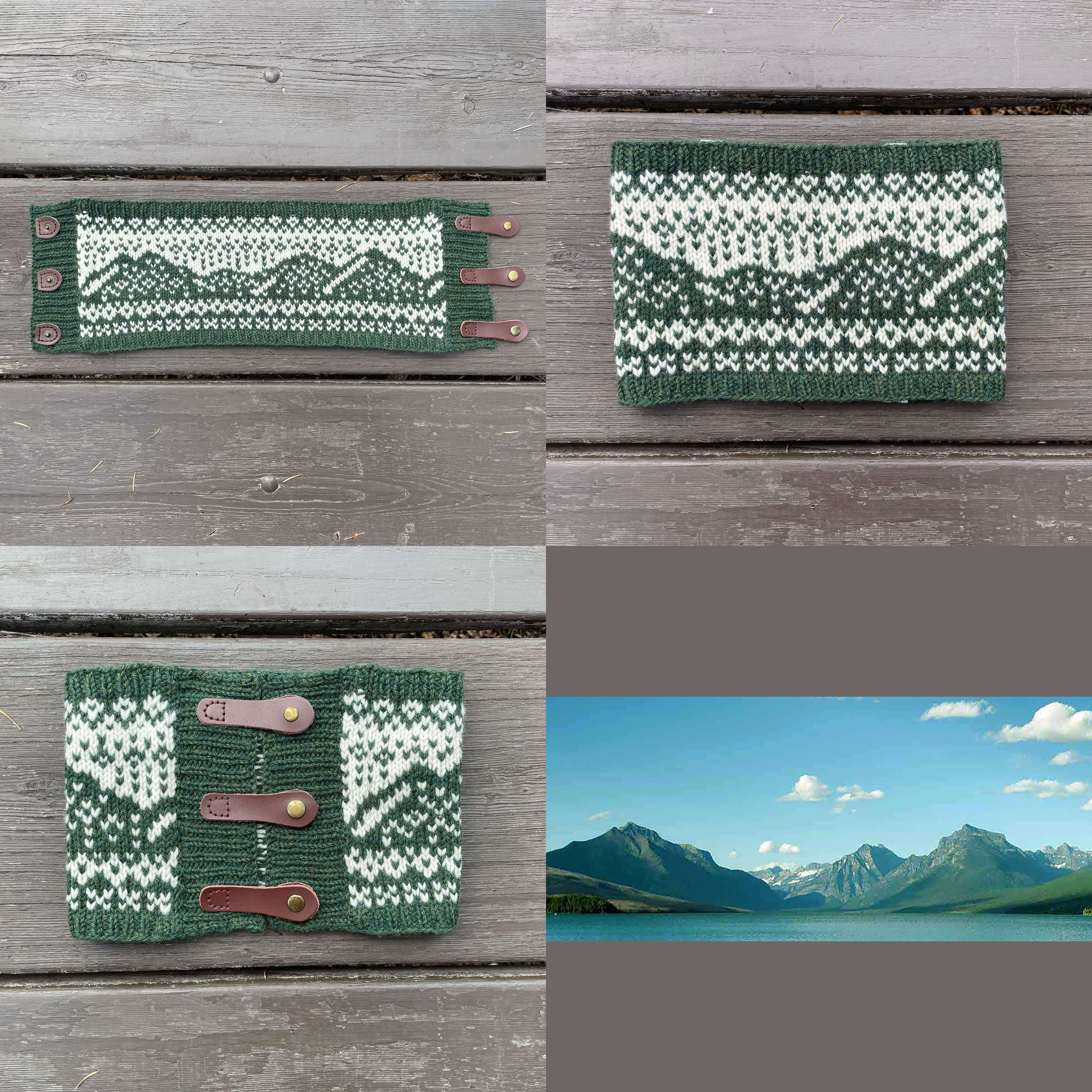 Livigston Mountains knit