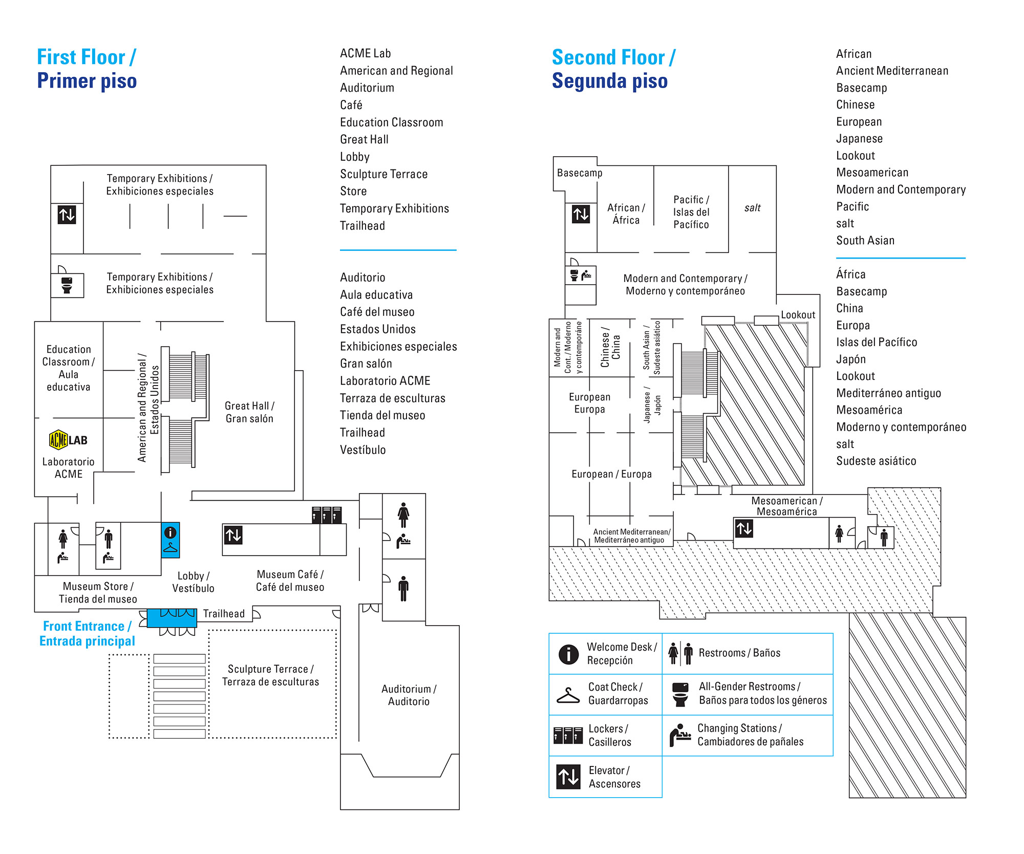 map of the UMFA