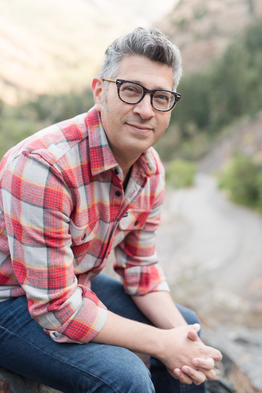 A photo of author Michael Mejia.