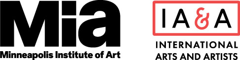Minneapolis Museum of Art and International Art and Artists logos