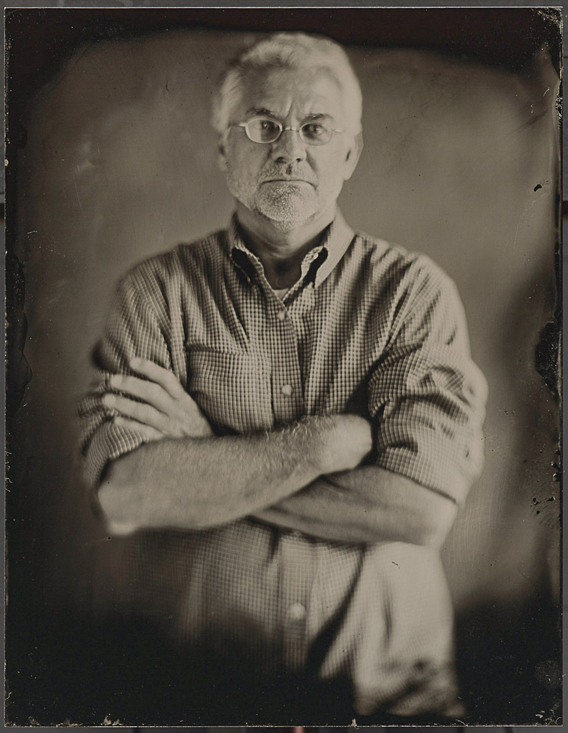 A portrait of Roger Tuttle.