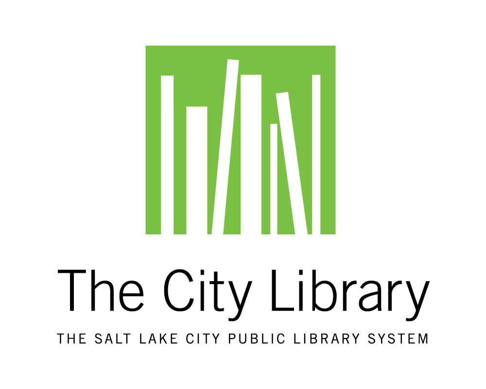 Salt Lake Public Library logo green