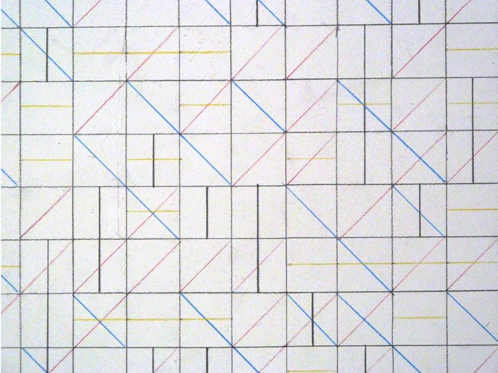 Sol LeWitt Drawing #33