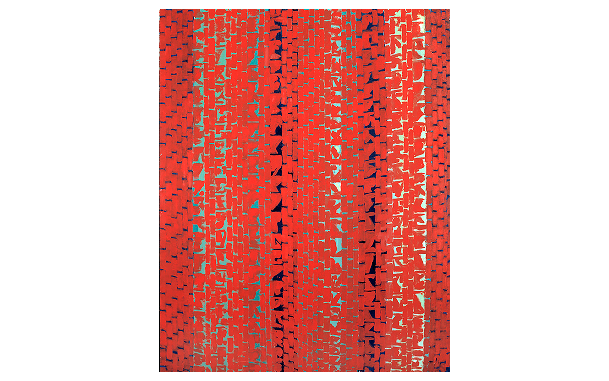 Alma Thomas Red Sunset Old Pond Concierto (1972) 