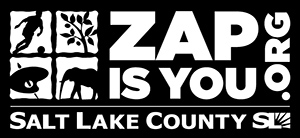 Salt Lake County Zoo Arts and Parks logo