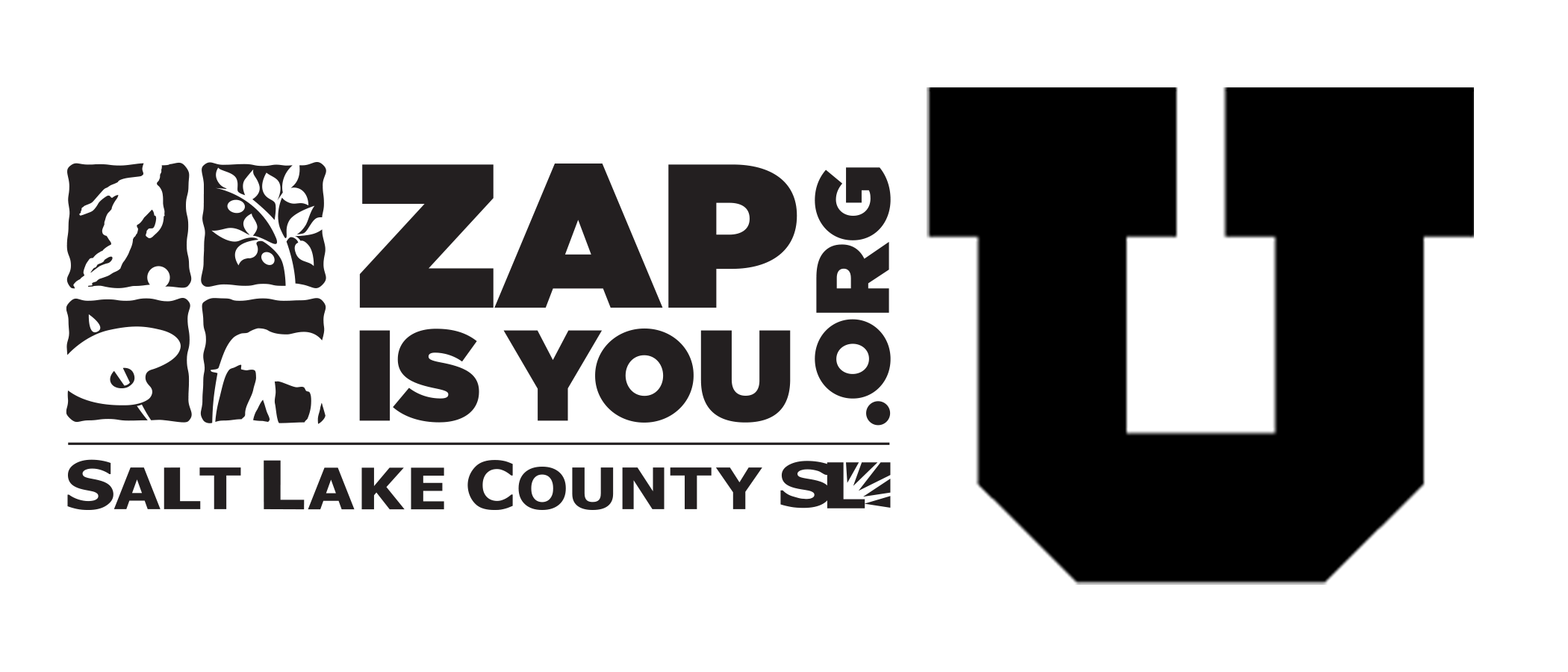ZAP and University of Utah Logos