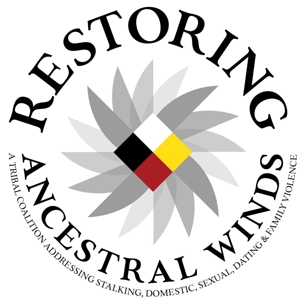 Ancestral Winds circular logo