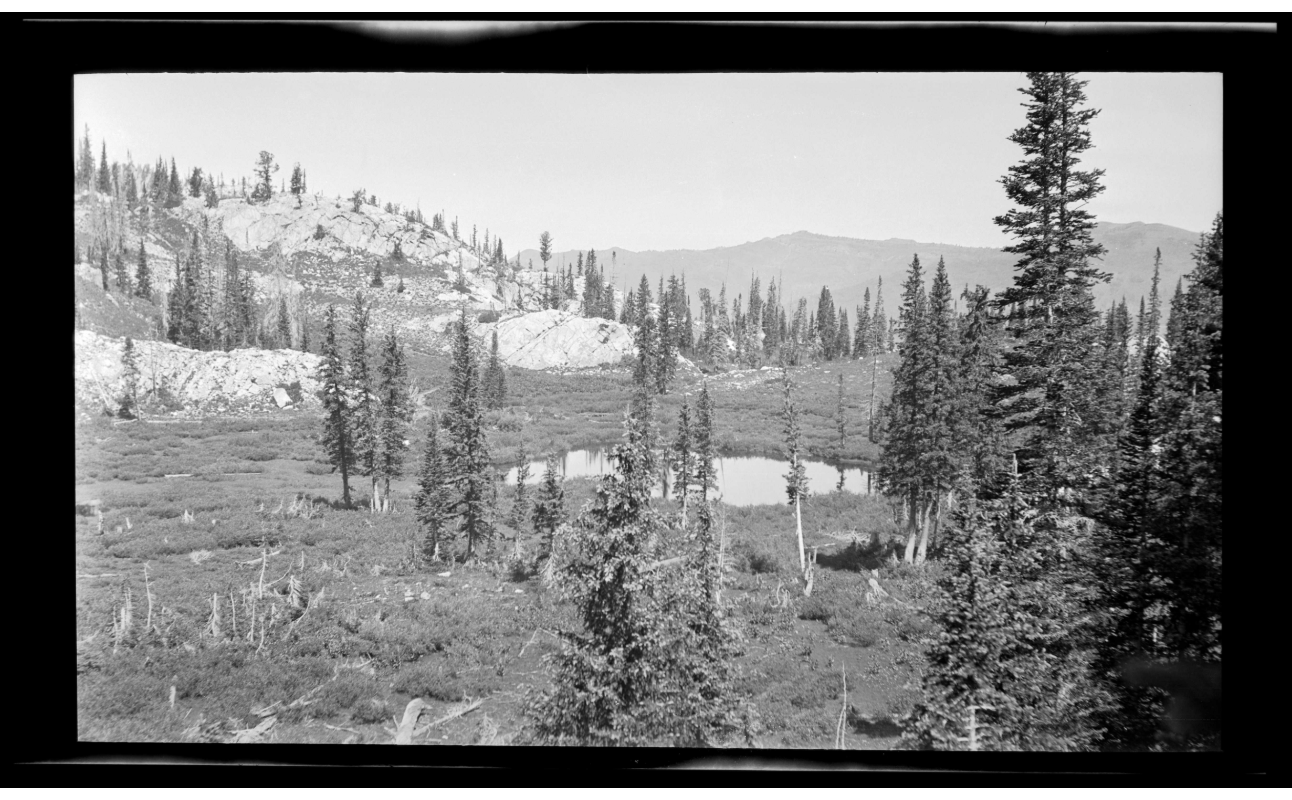 Dog Lake Near Big Cottonwood Canyon