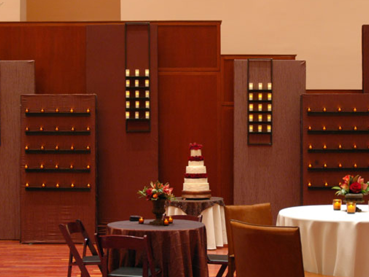 Great Hall event Event set-up