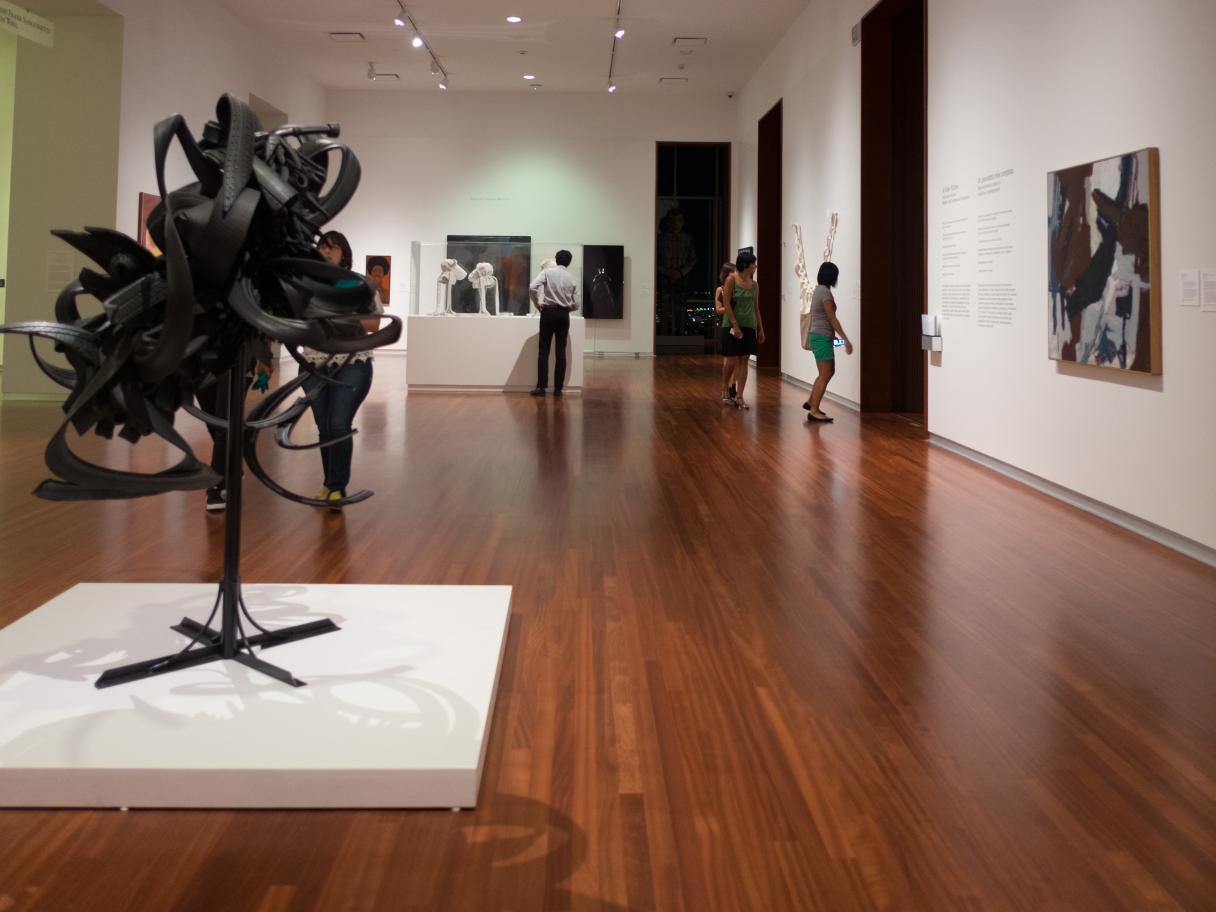 Writing in the Galleries