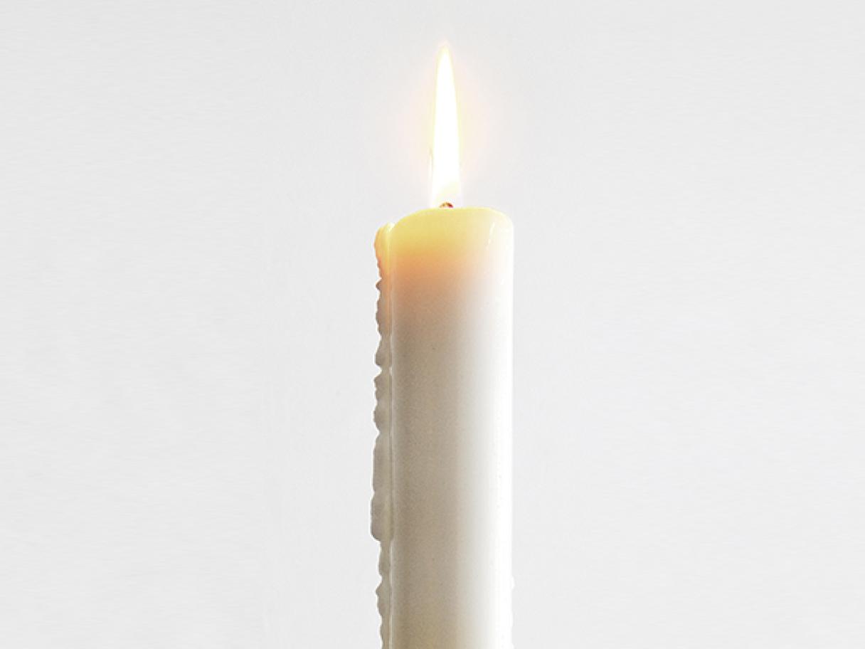 Candle Katie Paterson