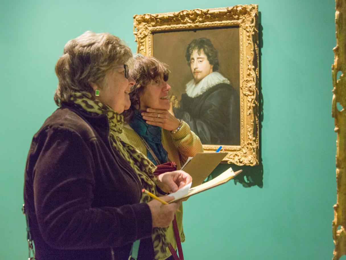 Docents in Galleries