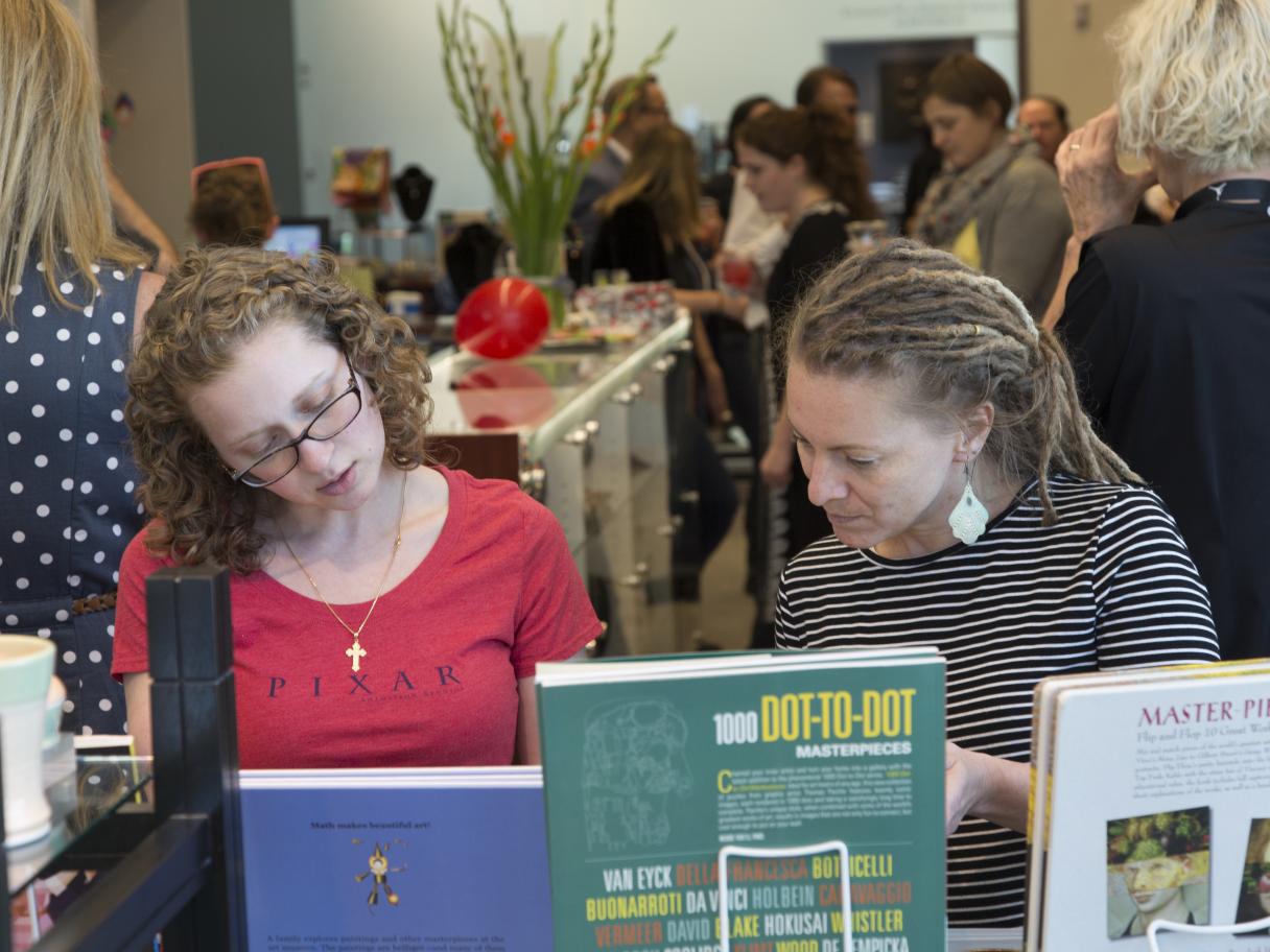 Museum Store Customers