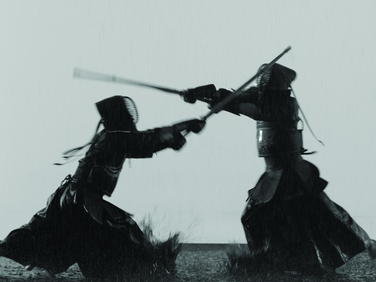 Yang Yongliang, ( Chinese, 1980), Fall into Oblivion (still), 2015, digital film, 58 minutes 13 seconds