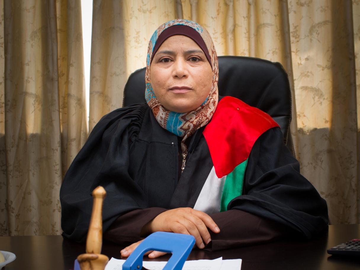  Kholoud Al-Faqih, in The Judge the first woman judge appointed to the Middle East’s Shari’a courts