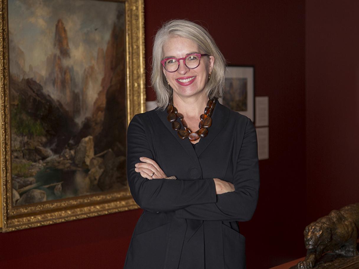 Gretchen Dietrich Executive Director of UMFA and New Art Bridges Board Member