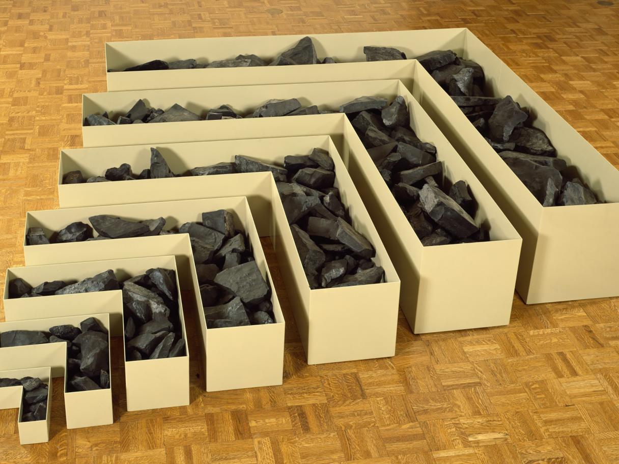 Robert Smithson, Nonsite, Site Uncertain, 1968 Robert Smithson, Nonsite, Site Uncertain, 1968
