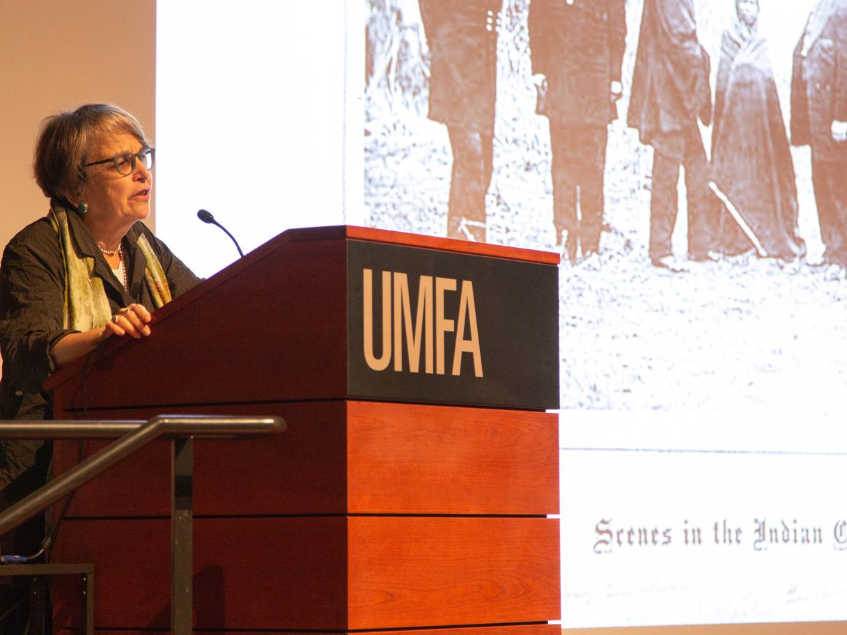 Martha Sandweiss speaks at the UMFA on her book Print the Legend February 16 2020