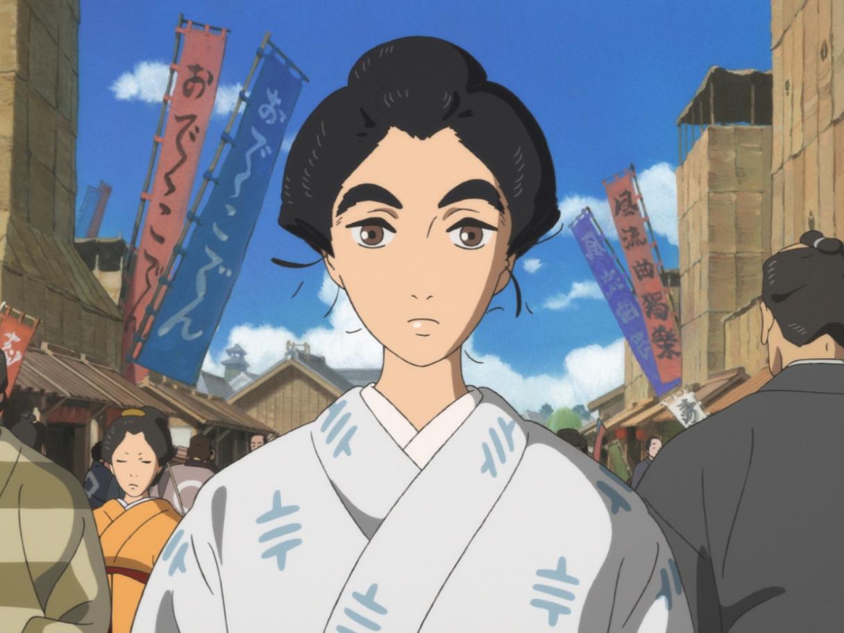 Still from Miss Hokusai (2015)