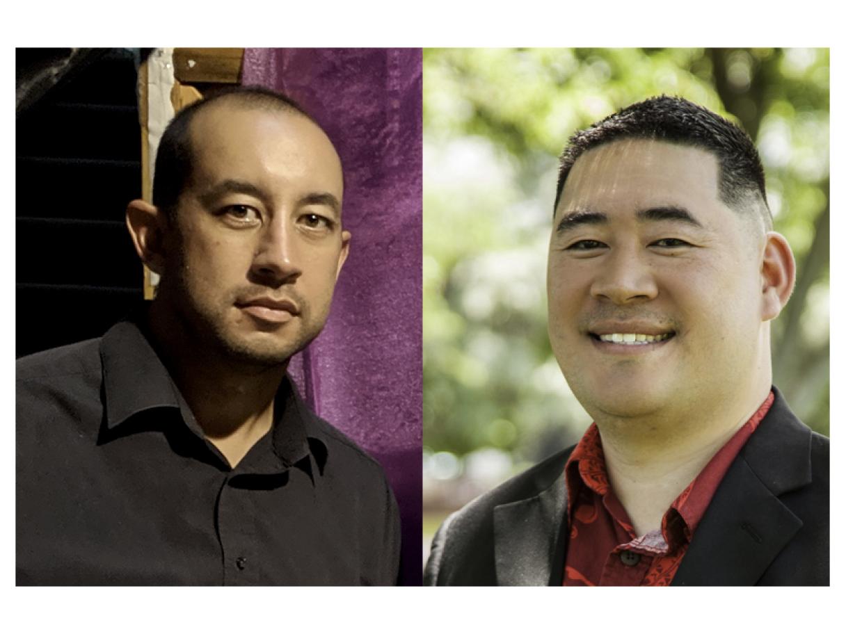 Jake Fitisemanu, Associate Instructor, Ethnic Studies, and Adrian Viliami Bell, Associate Professor, Department of Anthropology