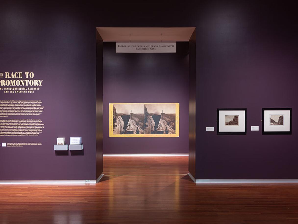 Race to Promontory gallery Race to Promontory gallery image