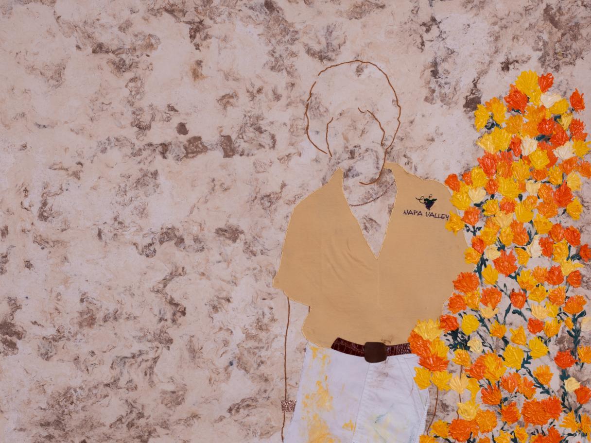 A painting on Amate paper