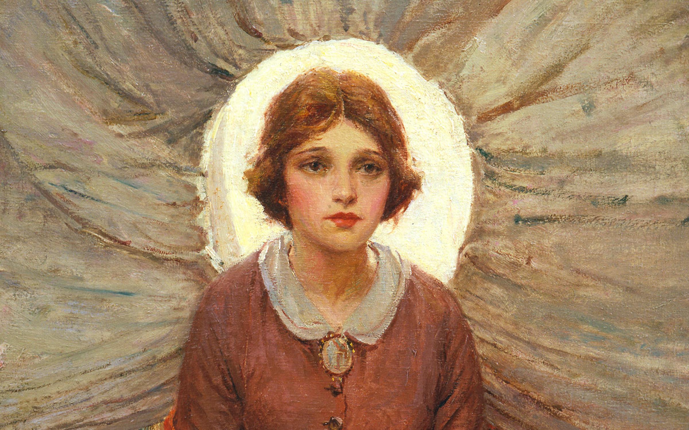 William Henry Dethlef Koerner (American, born in Germany, 1878–1938), Madonna of the Prairie, 1921, oil on canvas, 43.5 x 35.5 inches (frame), Buffalo Bill Center of the West, Cody, Wyoming, USA, Museum purchase, 25.77 William Henry Dethlef Koerner (American, born in Germany, 1878–1938), Madonna of the Prairie, 1921, oil on canvas, 43.5 x 35.5 inches (frame), Buffalo Bill Center of the West, Cody, Wyoming, USA, Museum purchase, 25.77