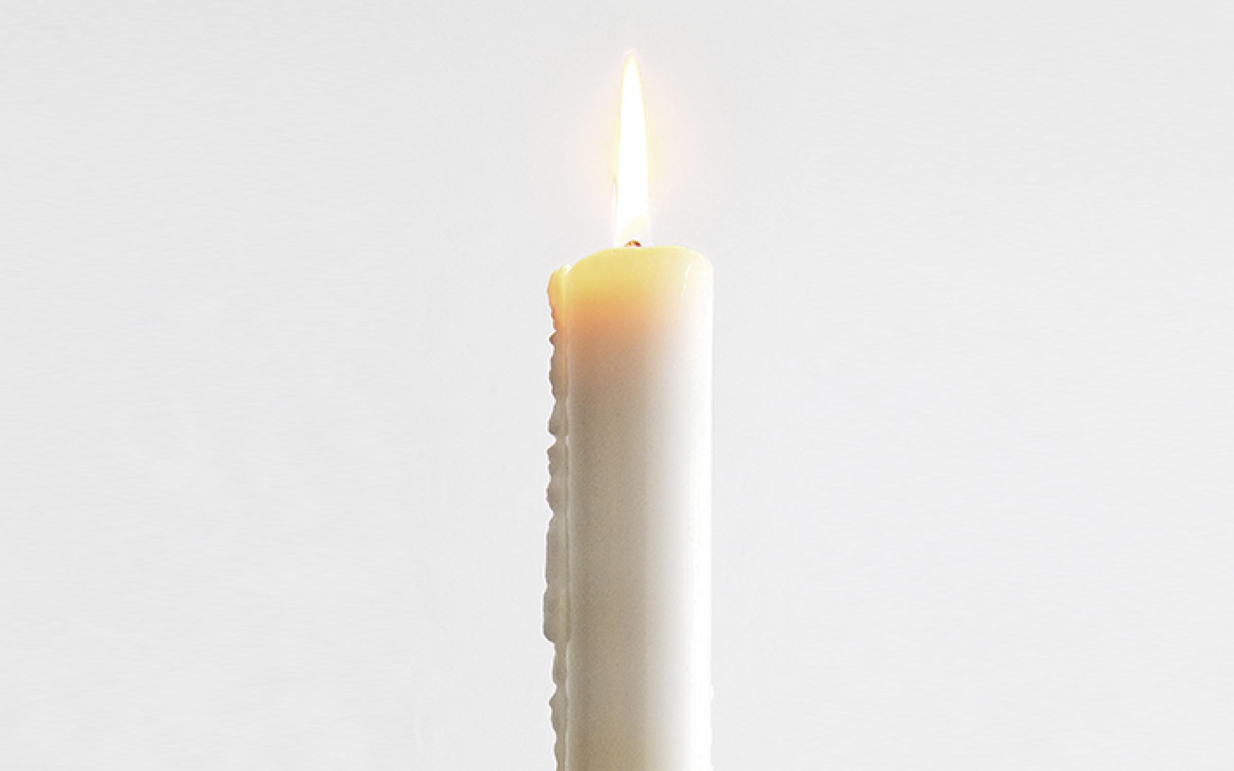 Candle Katie Paterson