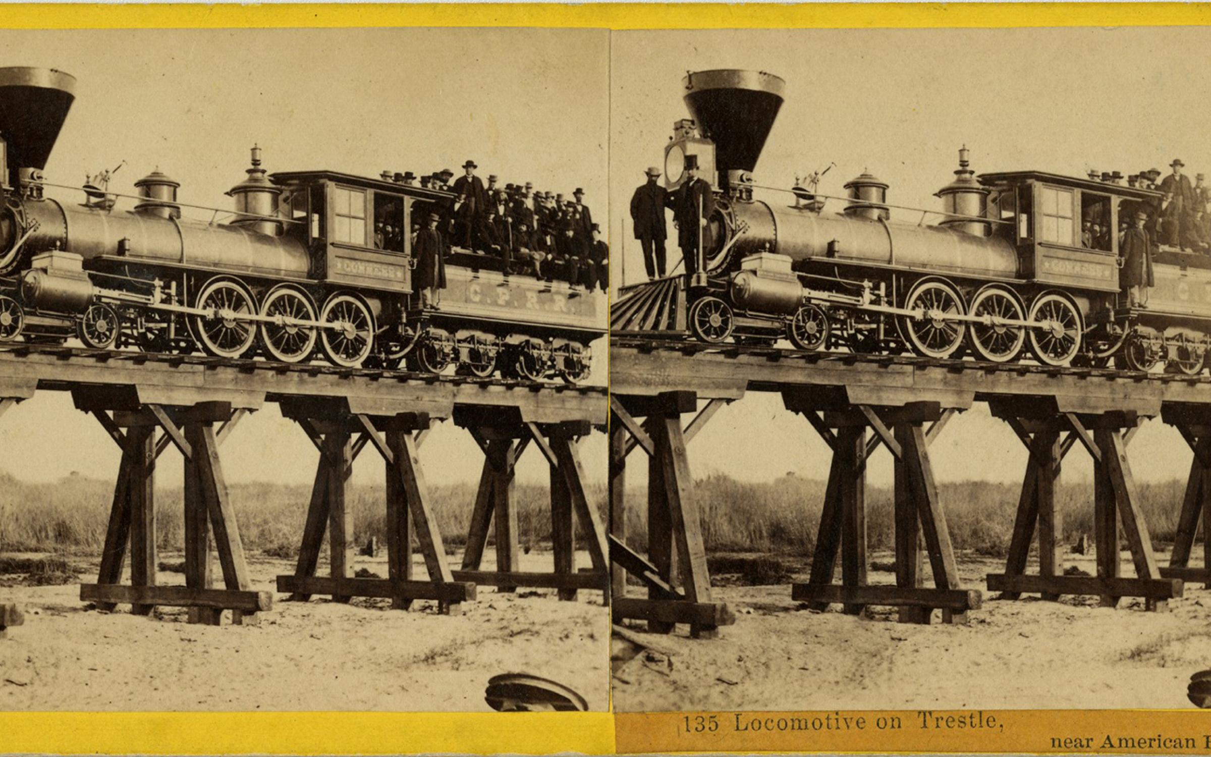 Watch The Transcontinental Railroad