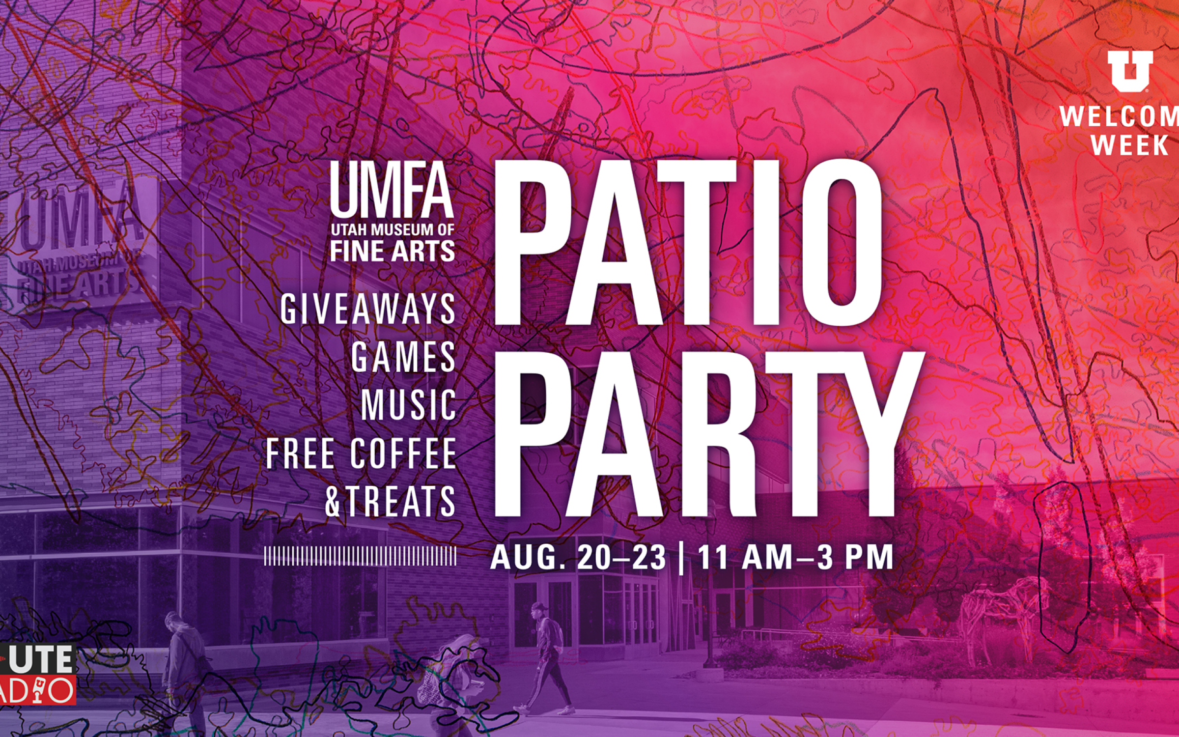 patio party info