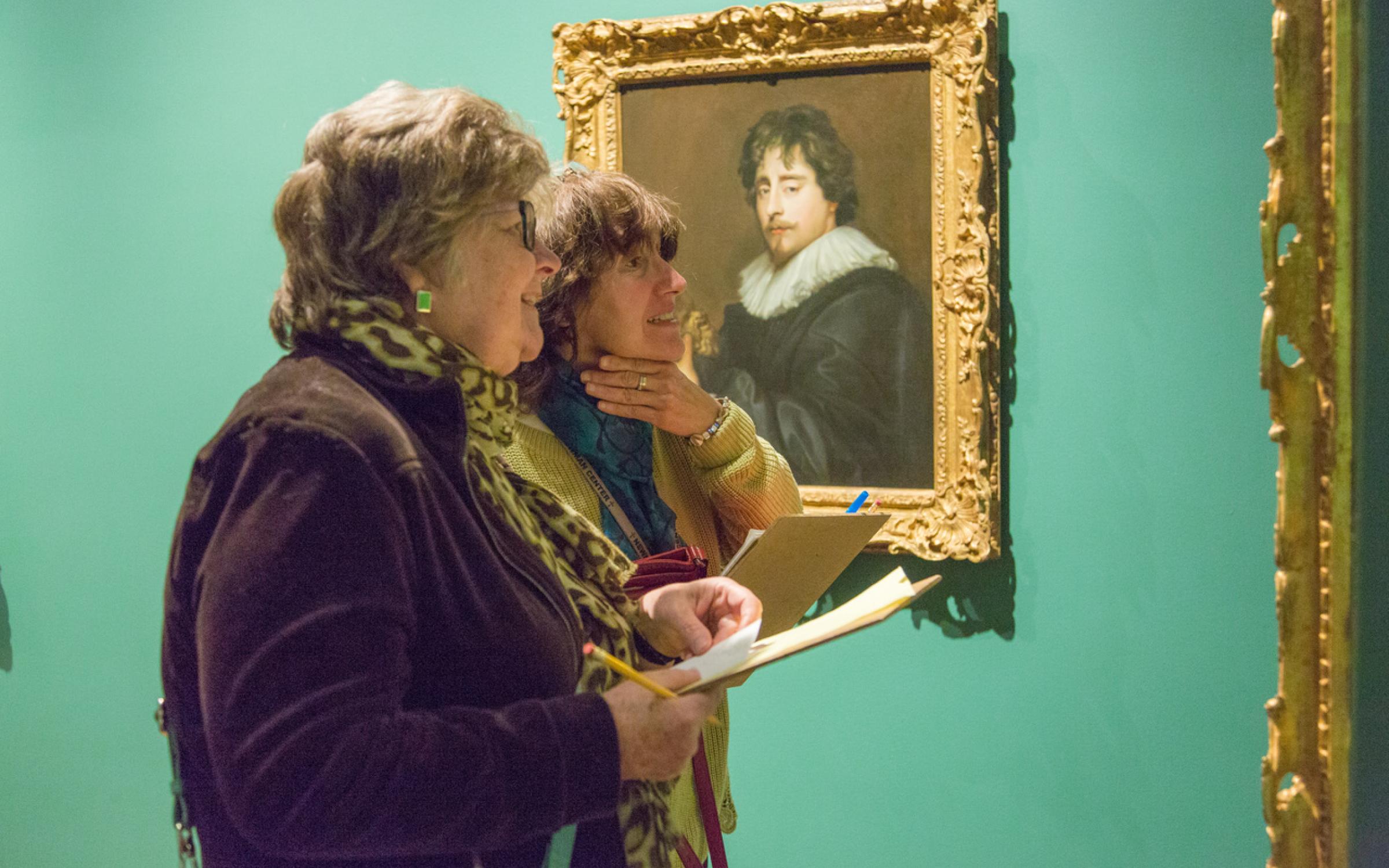 Docents in Galleries