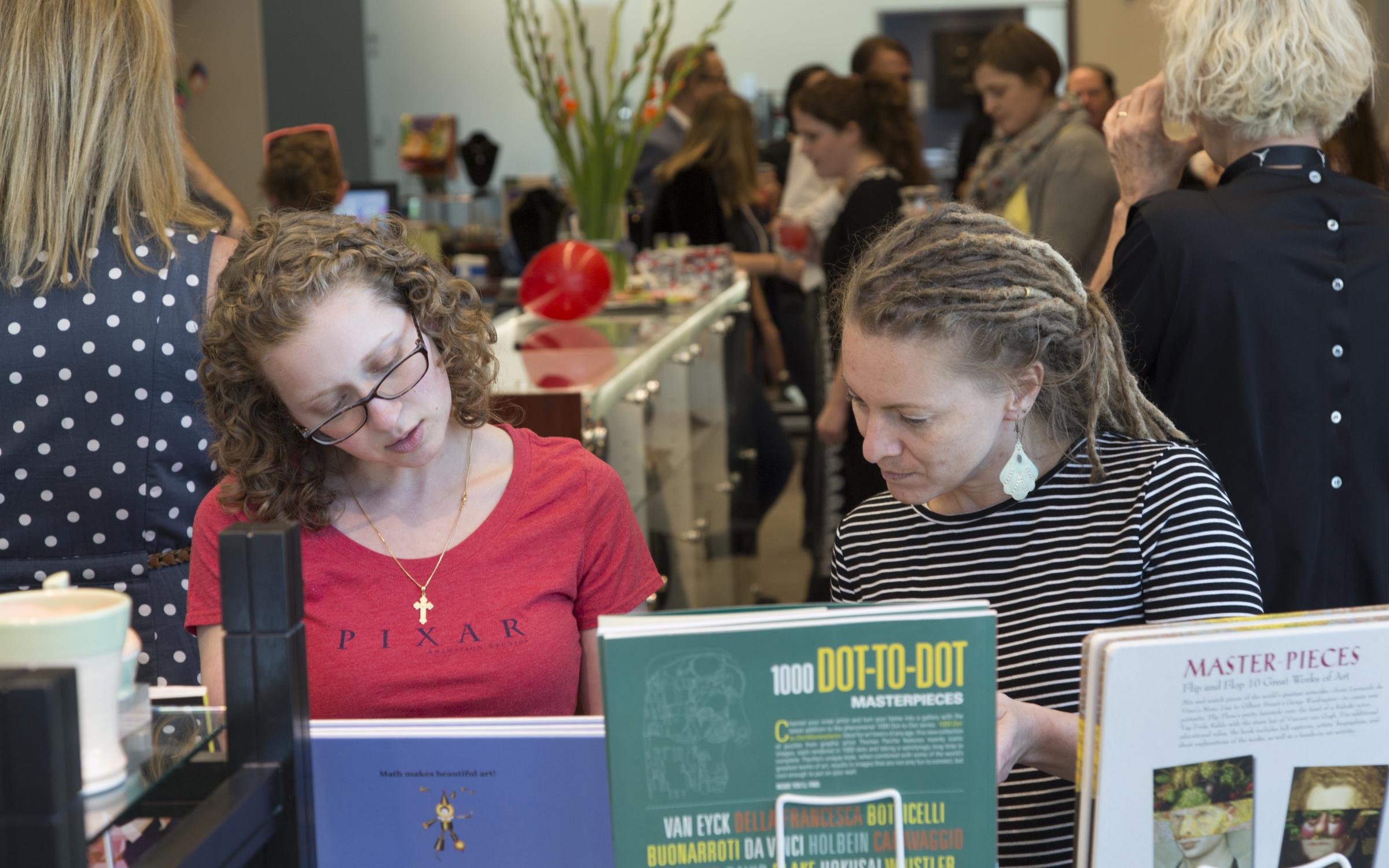 Museum Store Customers