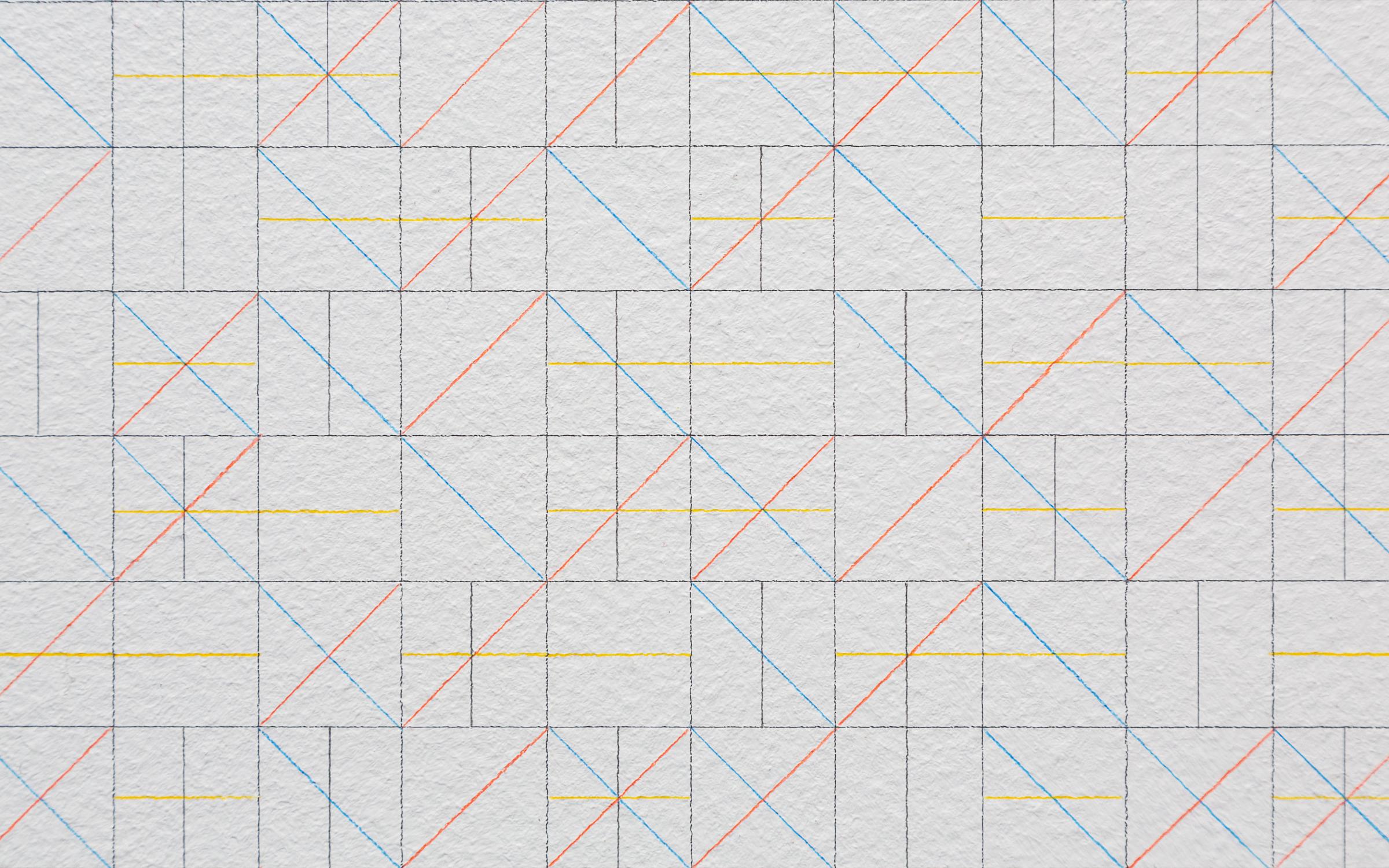 Sol Lewitt Drawing