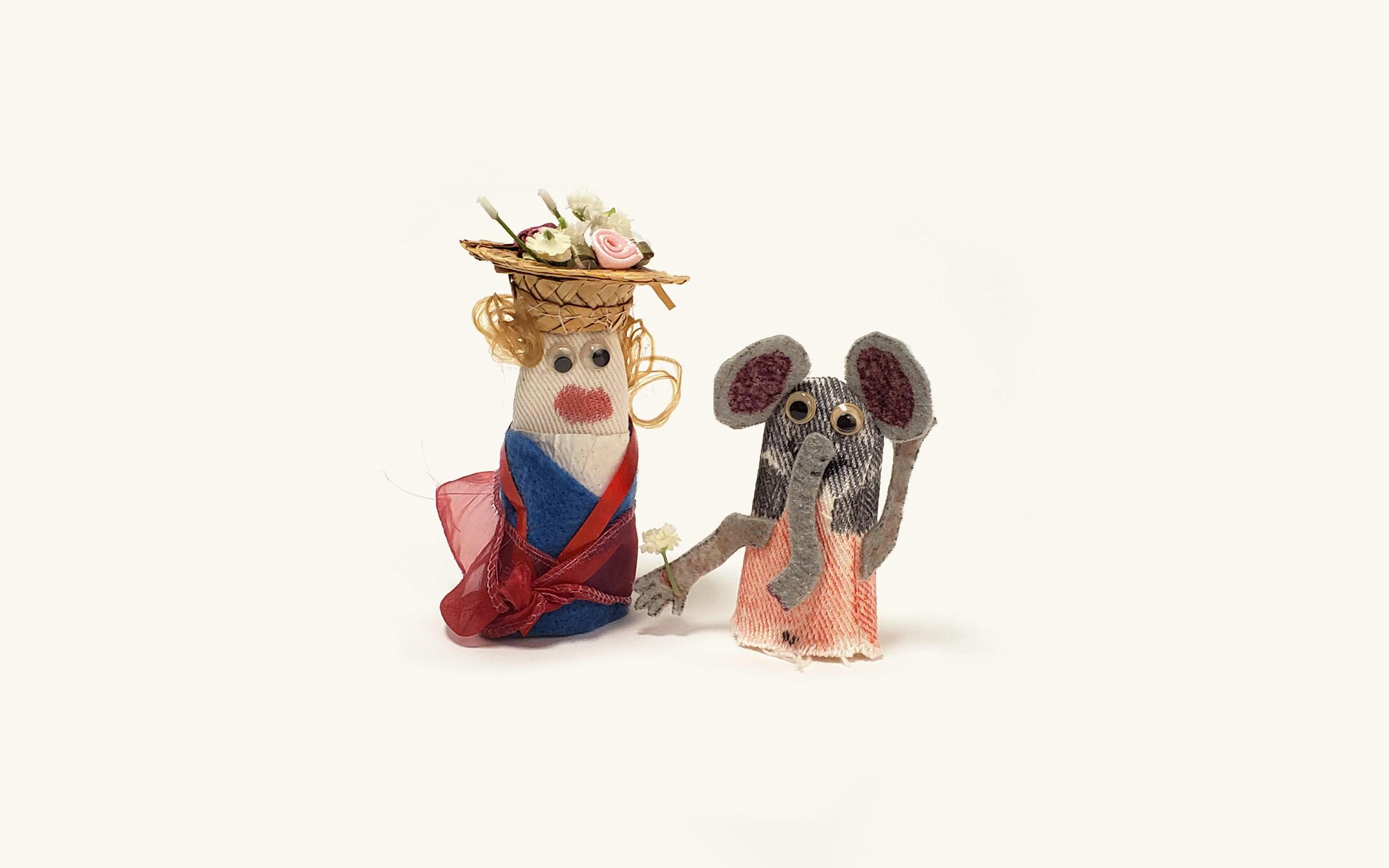 Finger puppets for Third Saturday September 2019 Finger puppets for Third Saturday September 2019