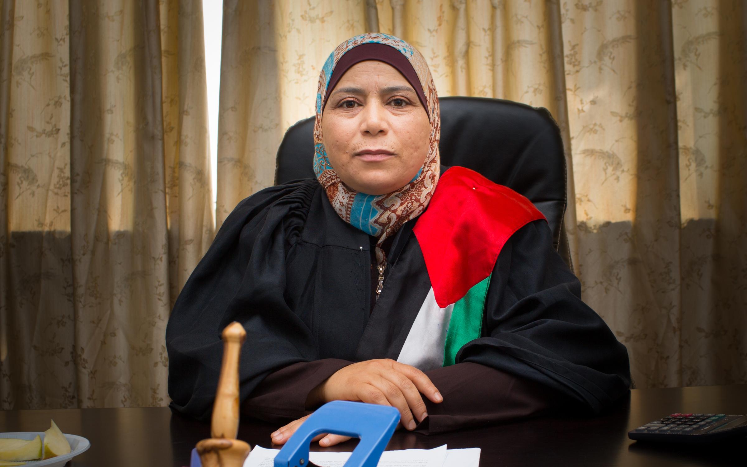  Kholoud Al-Faqih, in The Judge the first woman judge appointed to the Middle East’s Shari’a courts