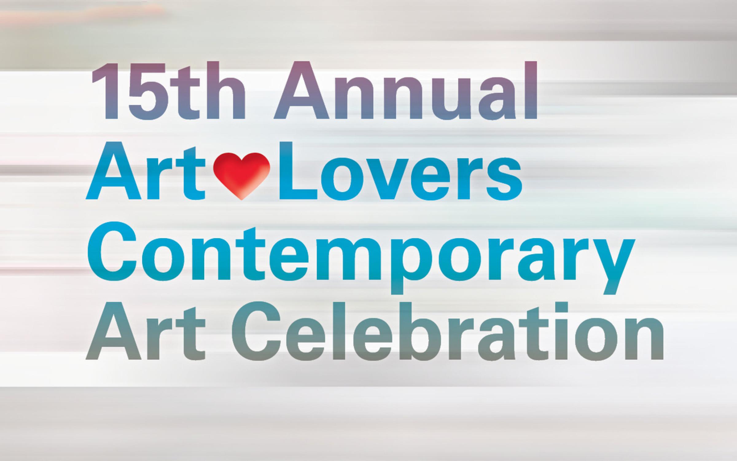 15th Annual art lovers contemporary art celebration dinner 15th Annual art lovers contemporary art celebration dinner