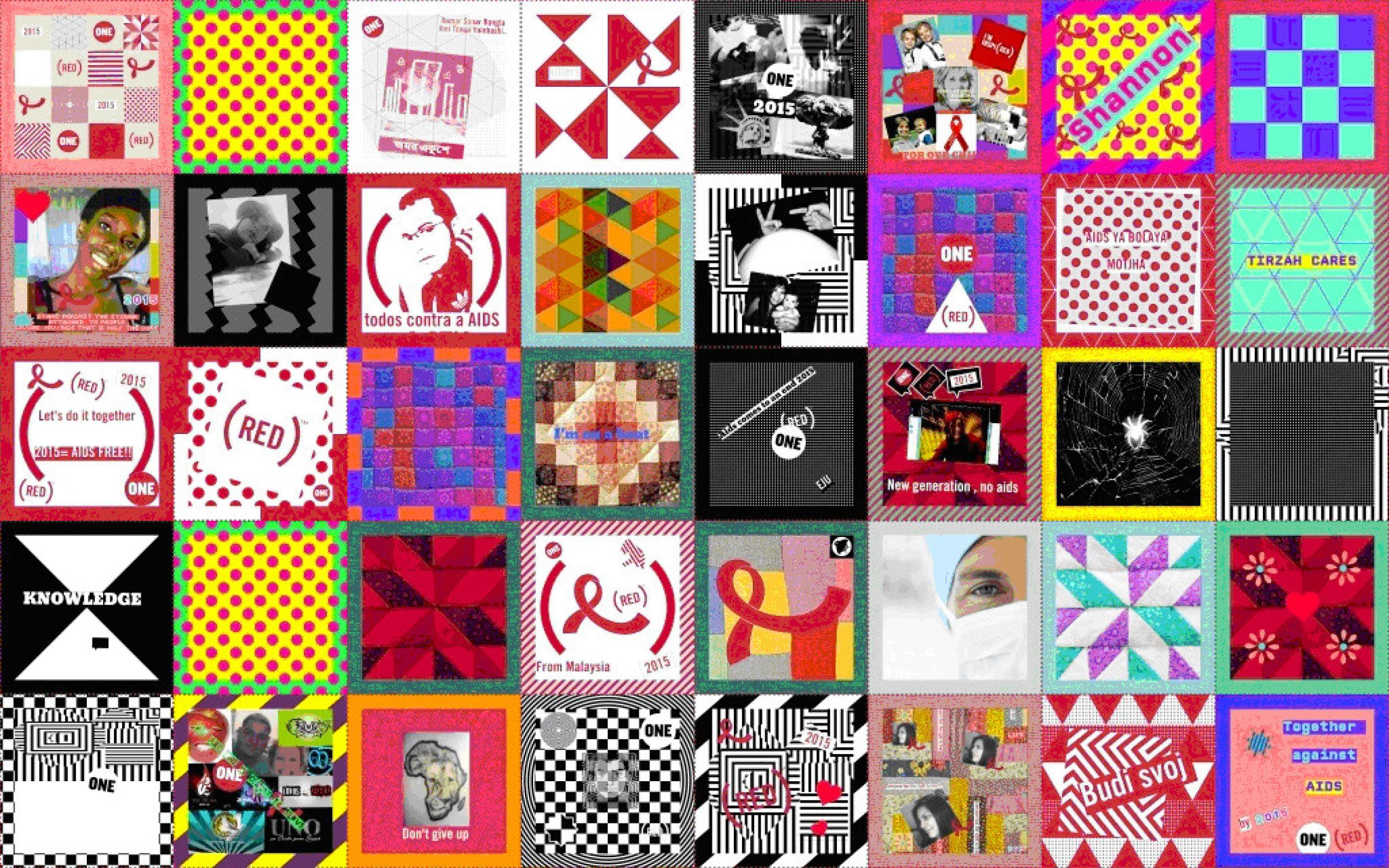 AIDs Quilt Open Studio: Day With(out) Art - AIDs Quilt