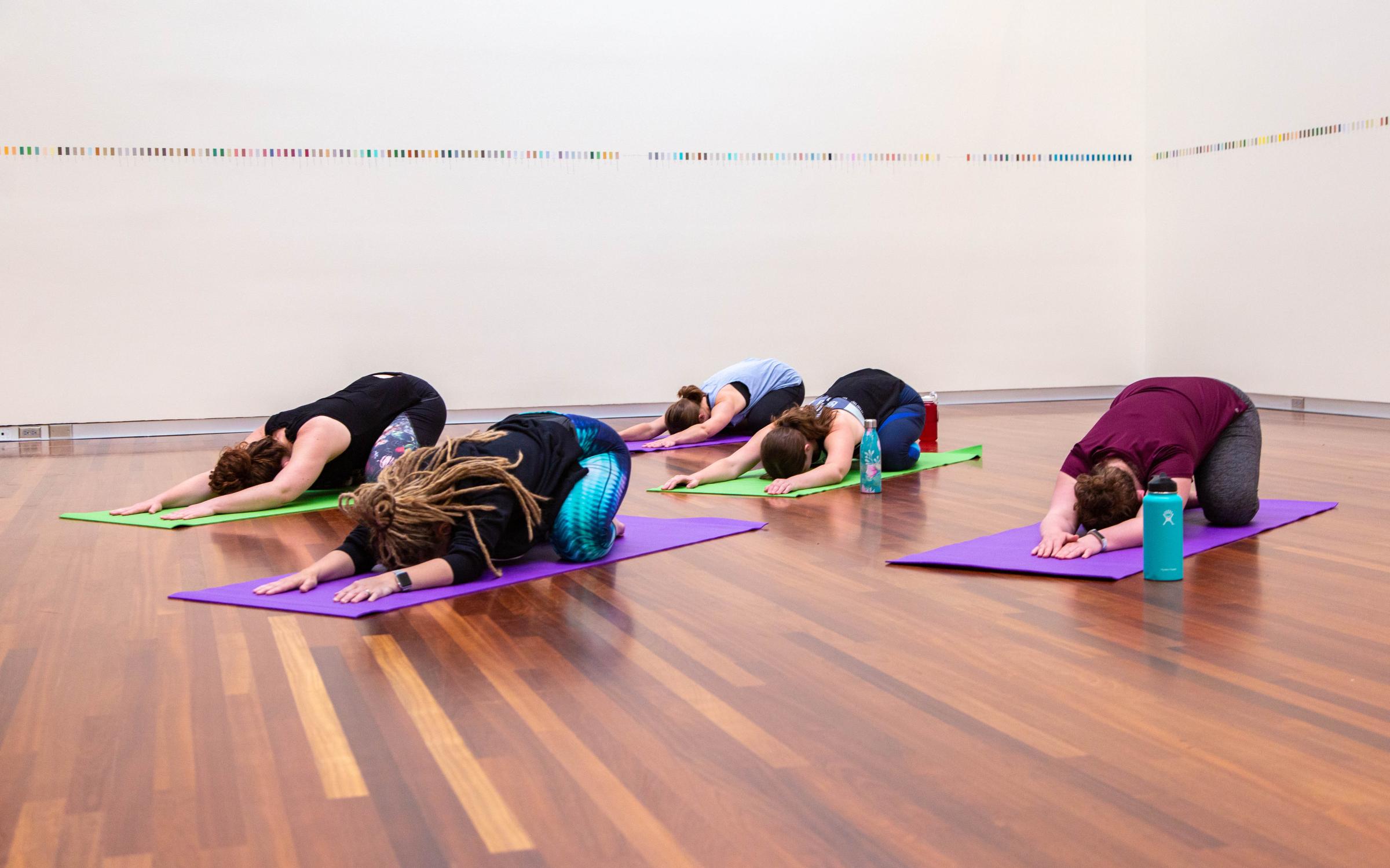 Yoga in the G.W. Anderson Family Great Hall with Jendar Morales