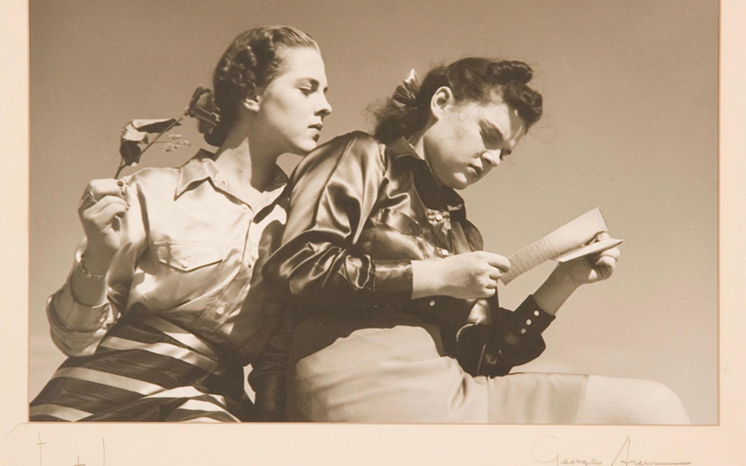 Geroge Arcus, First Love, c. 1940s George Arcus, First Love, c. 1940s